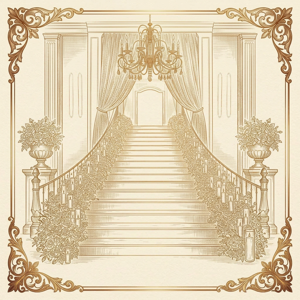 رسمة لـفندق La Casa — عمّان